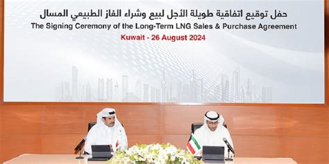 QatarEnergy, KPC Sign 15.